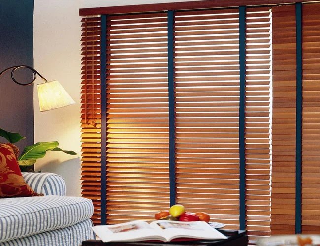 Wooden Venetian Blinds