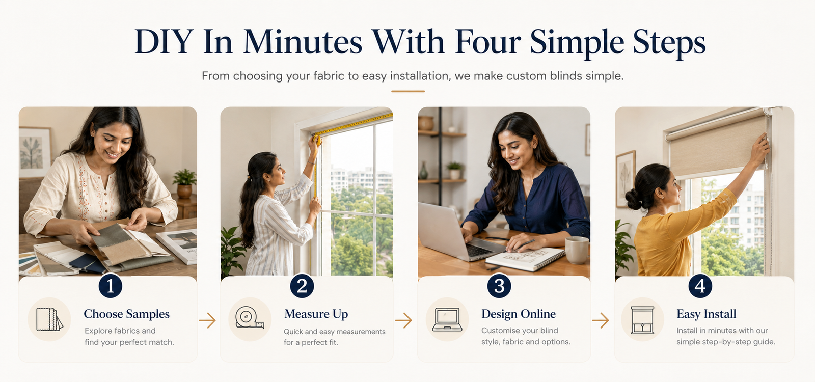 Diy Custom Blind Slider Image