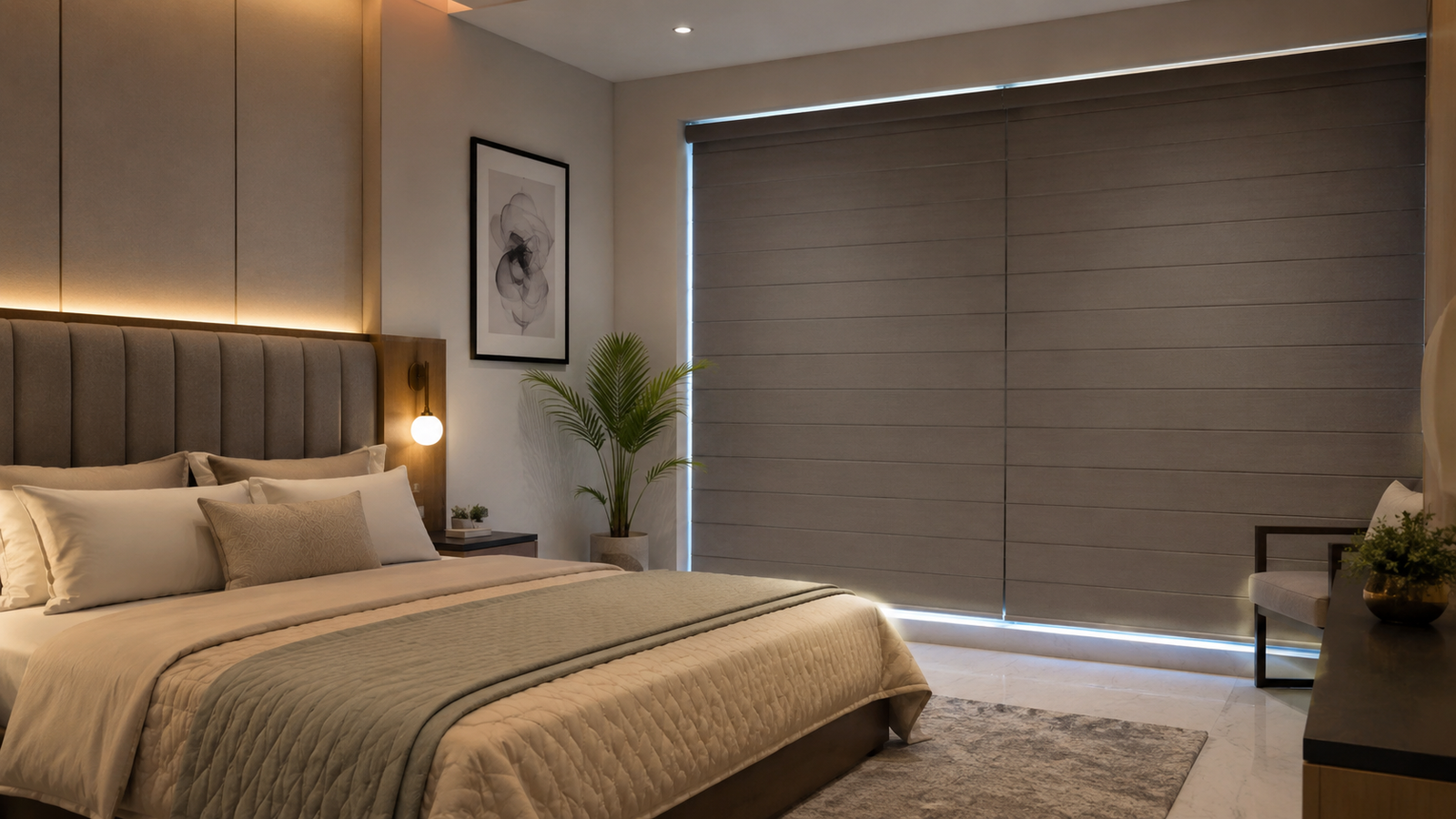 Best Blinds for Bedrooms in India: Privacy, Sleep and Heat Control
