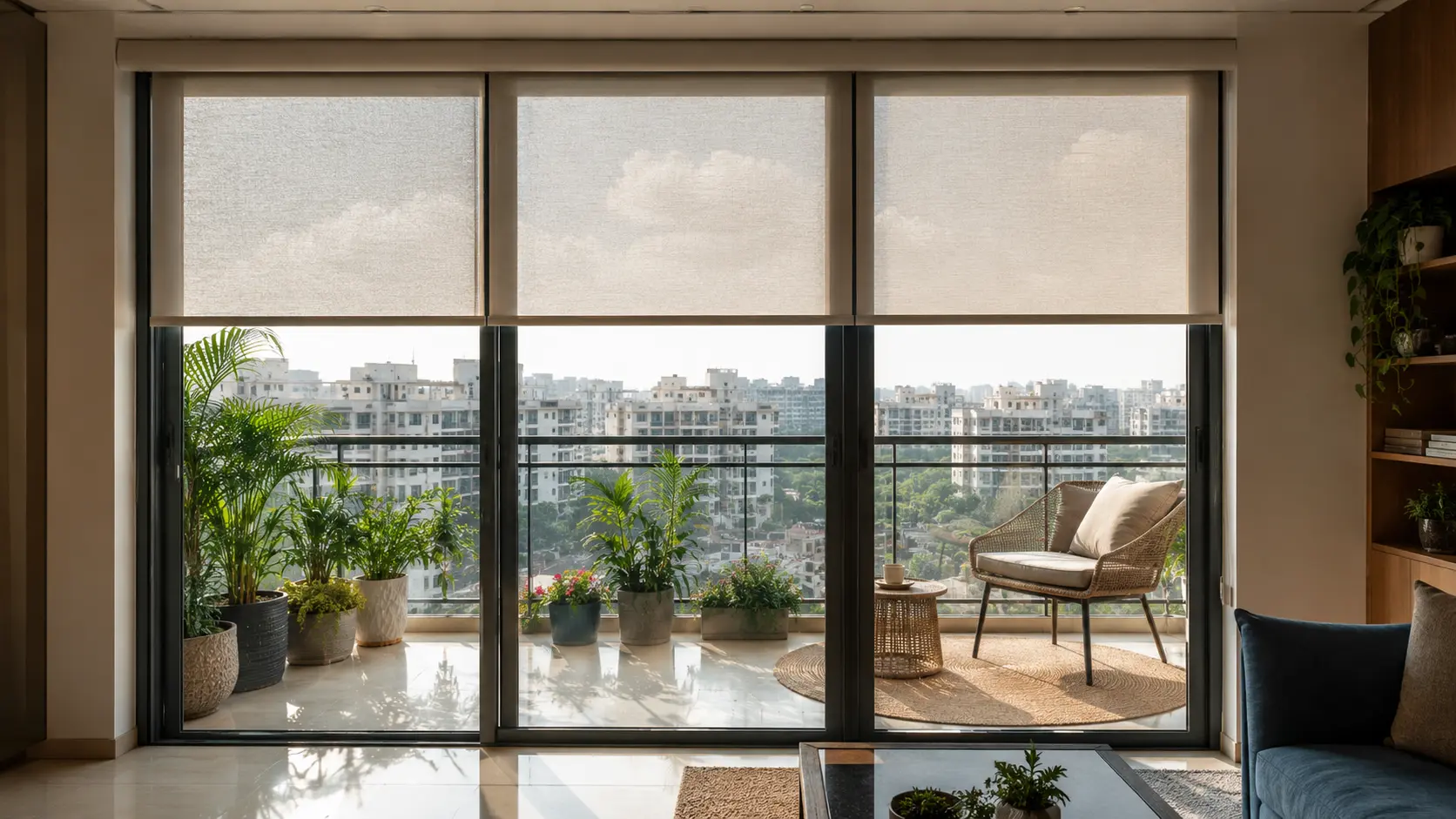 Best Blinds for Balconies and Sliding Doors in Indian Apartments
